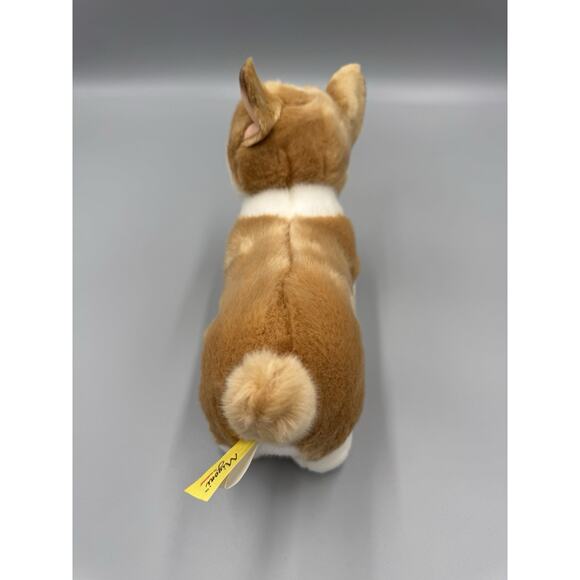 Miyoni by Aurora Pembroke Welsh Corgi Puppy Dog Plush 10” Stuffed Animal 2018 - Picture 4 of 9